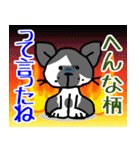 へんな柄のしろくろねこ（個別スタンプ：15）