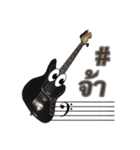 My Bass Guitar（個別スタンプ：39）