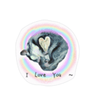 Sugarglider-Thank you for love me（個別スタンプ：6）