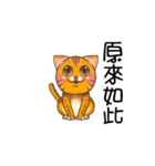 pluto is a cat（個別スタンプ：27）