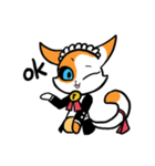 housekeeper cat（個別スタンプ：20）