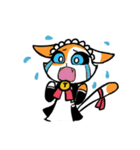 housekeeper cat（個別スタンプ：24）