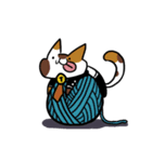 housekeeper cat（個別スタンプ：34）