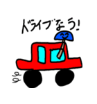 ゆる〜いキノコ（個別スタンプ：9）