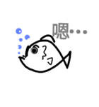 Liu/fish（個別スタンプ：5）