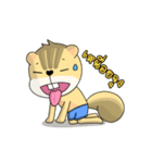 Po : The Little Squirrel（個別スタンプ：7）