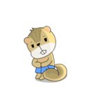 Po : The Little Squirrel（個別スタンプ：15）