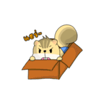 Po : The Little Squirrel（個別スタンプ：18）