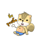 Po : The Little Squirrel（個別スタンプ：19）