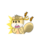 Po : The Little Squirrel（個別スタンプ：38）