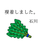 石川のビジネスほうれん草（個別スタンプ：4）