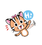 Leopard Cat sister - the daily（個別スタンプ：3）