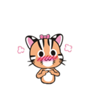 Leopard Cat sister - the daily（個別スタンプ：5）