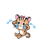 Leopard Cat sister - the daily（個別スタンプ：7）