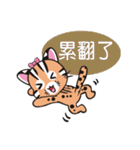 Leopard Cat sister - the daily（個別スタンプ：13）