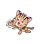 Leopard Cat sister - the daily（個別スタンプ：14）
