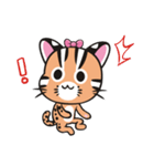 Leopard Cat sister - the daily（個別スタンプ：15）