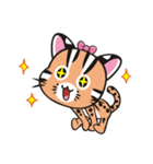 Leopard Cat sister - the daily（個別スタンプ：22）
