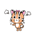 Leopard Cat sister - the daily（個別スタンプ：25）