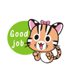 Leopard Cat sister - the daily（個別スタンプ：27）