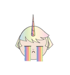 Unicorngirl（個別スタンプ：11）