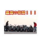 Motorcycle Team LAOM ver.2（個別スタンプ：12）