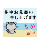 ちか ねこ（個別スタンプ：11）