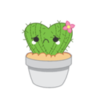 A cute cactus（個別スタンプ：2）
