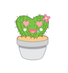 A cute cactus（個別スタンプ：3）