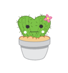 A cute cactus（個別スタンプ：5）