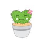 A cute cactus（個別スタンプ：7）