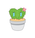 A cute cactus（個別スタンプ：8）