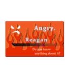 名刺風日常会話『Reagan』専用（個別スタンプ：22）