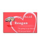 名刺風日常会話『Reagan』専用（個別スタンプ：28）