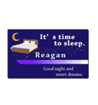 名刺風日常会話『Reagan』専用（個別スタンプ：39）