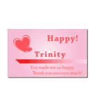 名刺風日常会話『Trinity』専用（個別スタンプ：12）