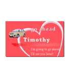 名刺風日常会話『Timothy』専用（個別スタンプ：28）