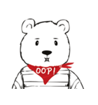 XOXO Bear（個別スタンプ：5）