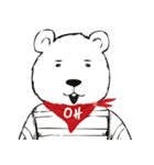 XOXO Bear（個別スタンプ：9）