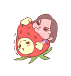 Strawberry Eve Cake（個別スタンプ：4）