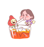 Strawberry Eve Cake（個別スタンプ：37）