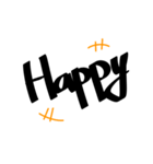 Useful Handwriting Daily Expressions（個別スタンプ：40）