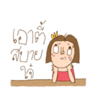 am I drawing good ？ v.Northern Thai（個別スタンプ：14）