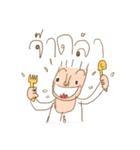 am I drawing good ？ v.Northern Thai（個別スタンプ：26）