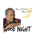 95歳園江さんの英語挨拶（個別スタンプ：2）