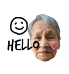 95歳園江さんの英語挨拶（個別スタンプ：3）