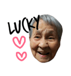 95歳園江さんの英語挨拶（個別スタンプ：4）