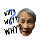 95歳園江さんの英語挨拶（個別スタンプ：16）
