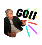 95歳園江さんの英語挨拶（個別スタンプ：17）