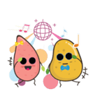 Potato ＆ Sweet Potato（個別スタンプ：5）